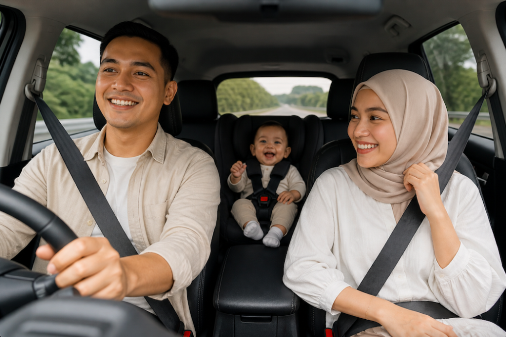 Tips Membawa Bayi Perjalanan Jauh